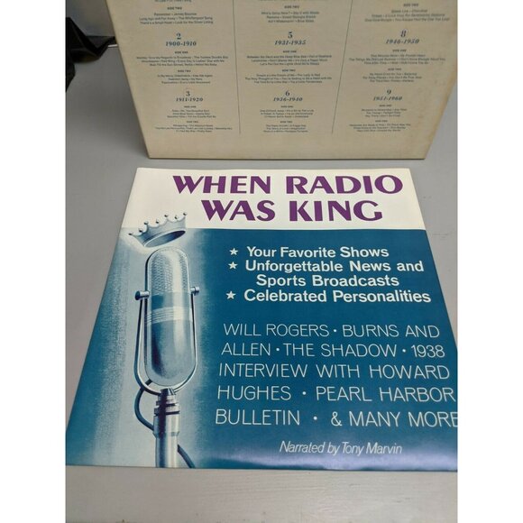 Readers Digest Remember Down Memory Lane LP Box Set 9 Records RDA 117-A 1972 - Picture 5 of 6